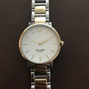 Kate Spade 2 toned watch